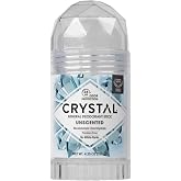 CRYSTAL Deodorant Stick (30003), Unscented, 4.25 Ounce