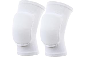 SUJAYU A Pair Elbow Pads Volleyball Arm Sleeves, Tandem Elbow Pads Volleyball Arm Pads Elbow Protector Tennis Basketball