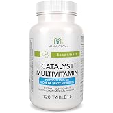 Mannatech - Catalyst&trade; Multivitamin - 120 Tablets | Contains Vitamins A, C and E, Essential Nutrients, Plant-Based Blend, Daily Wellness Support, Easy-to-Take Tablets