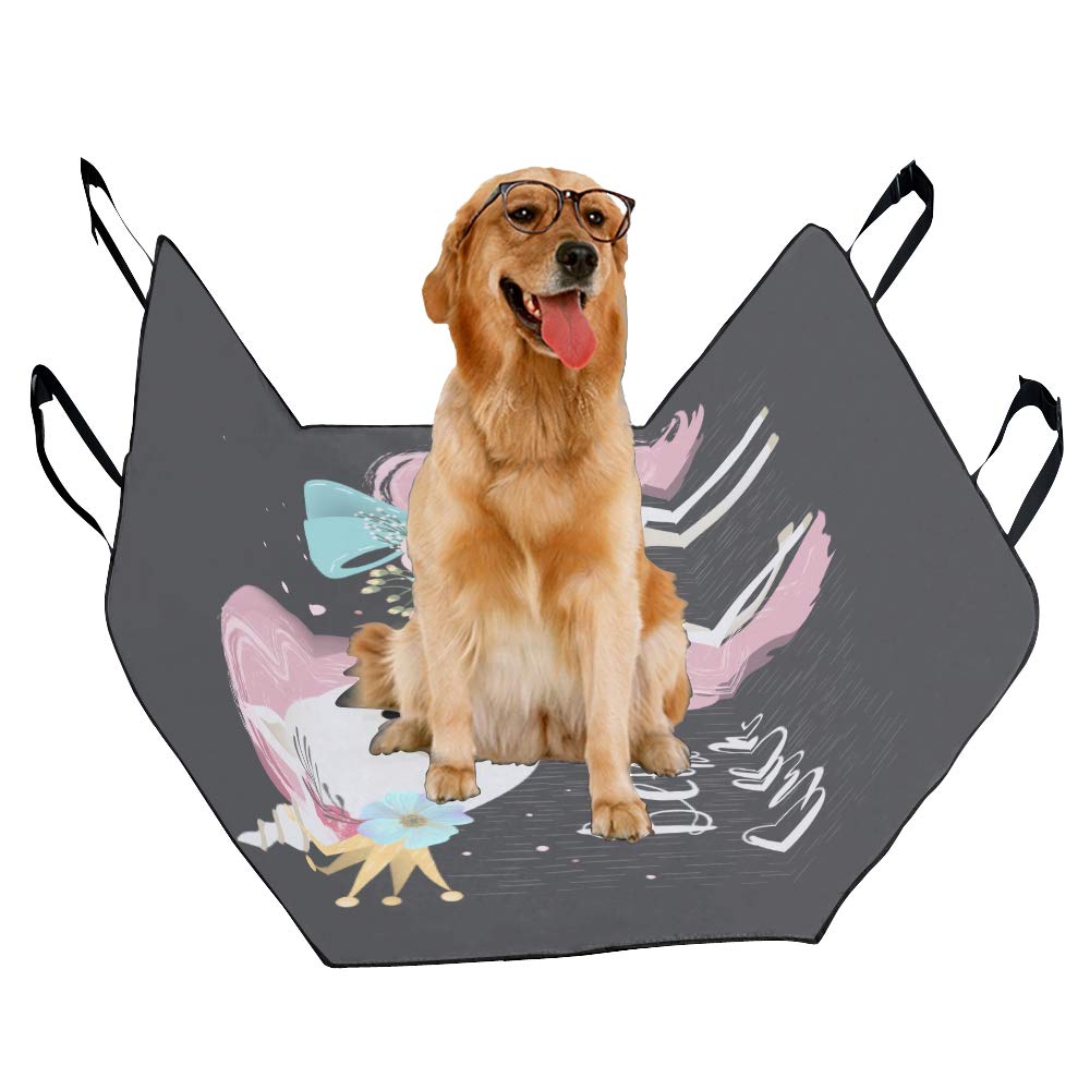 Amazon Com Vnaskl Dog Seat Cover Custom Cute Dreaming Baby