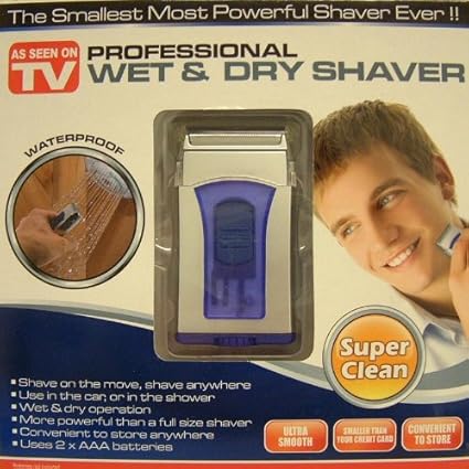 shavers as seen on tv