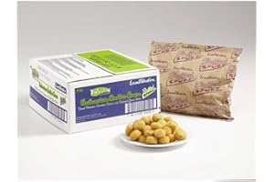 Lamb Weston Tantalizers Stuffed Spudz Round Southwestern Cheddar, 3 Pound -- 6 per case.