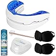 VitalSleep Snoring Mouthpiece for Men – Personalized Snore Guard with Adjustable Jaw Positioning to Improve Breathing – Comfortable FDA-Cleared Snoring Solution