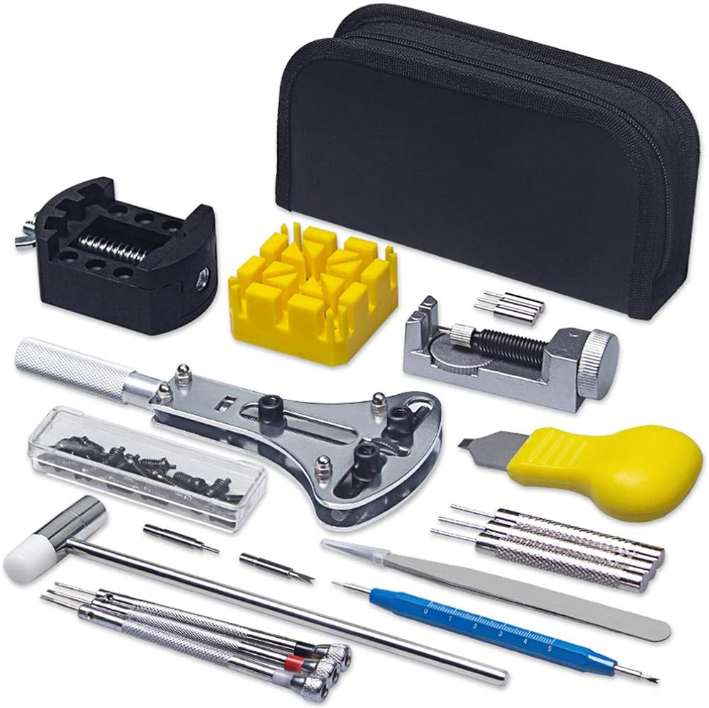 Watch Repair Kit, Watch Back Cover, Watch Opener, Watch Adjuster, Watch Disassembly