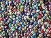 0.7oz (20g) Czech Two Hole Seed Beads SuperDuo 2.5x5 mm Pastel Mix
