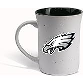The Memory Company Officially Licensed NFL - Philadelphia Eagles 15oz Speckle Mug with Logo