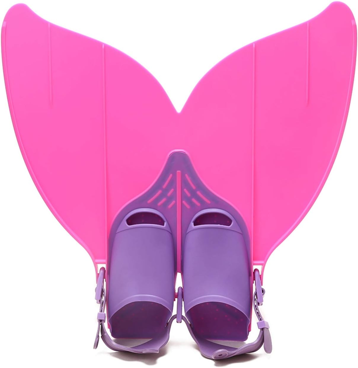 Generies Brands Colored Adjustable Swim Fins Mermaid Flippers Training