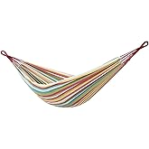 Vivere Brazilian Style Fringe 2-Person Hammock