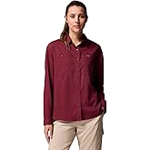 Columbia Womens Silver Ridge Utility Long Sleeve Shirt