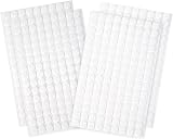 Redamancy 540 Pcs Self Adhesive Dots Hook Loop Dots 10mm White