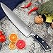 Chef Knife, 8-inch Kitchen Knife, German High Carbon Stainless Steel Knife for Dealing with Meat, Fruit and Vegetables