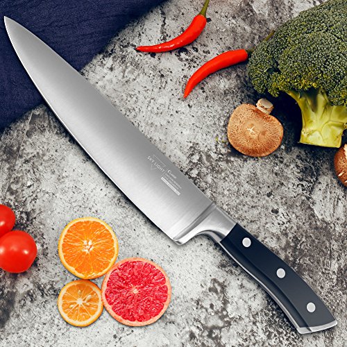 image for SKY LIGHT Chef Knife, Kitchen Knife 8 Inch Home Pro Cooking Chopper Kn
