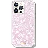 Sonix Phone Case for iPhone 13 Pro | 10ft Drop Tested | Pink Tortoiseshell Print | Pink Pearl Tort