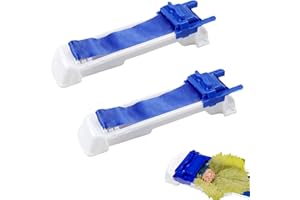 Lumpia Maker,Multi-Functional DIY Plastic Spring Roll Roller, Vegetable Meat Rolling Tools, Eggroll Wrapper Machine Sushi Mak