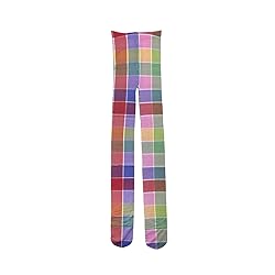 NUFIWI Vintage 60s Printed Funky Tights for Women