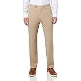 Calvin Klein Men's Slim Fit Stretch Dress Suit Pants for Men, Ultra-Tapered, Wrinkle-Resistant, Moisture-Wicking Fabric