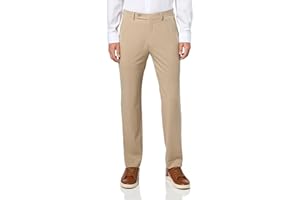 Calvin Klein Men's Slim Fit Stretch Dress Suit Pants for Men, Ultra-Tapered, Wrinkle-Resistant, Moisture-Wicking Fabric