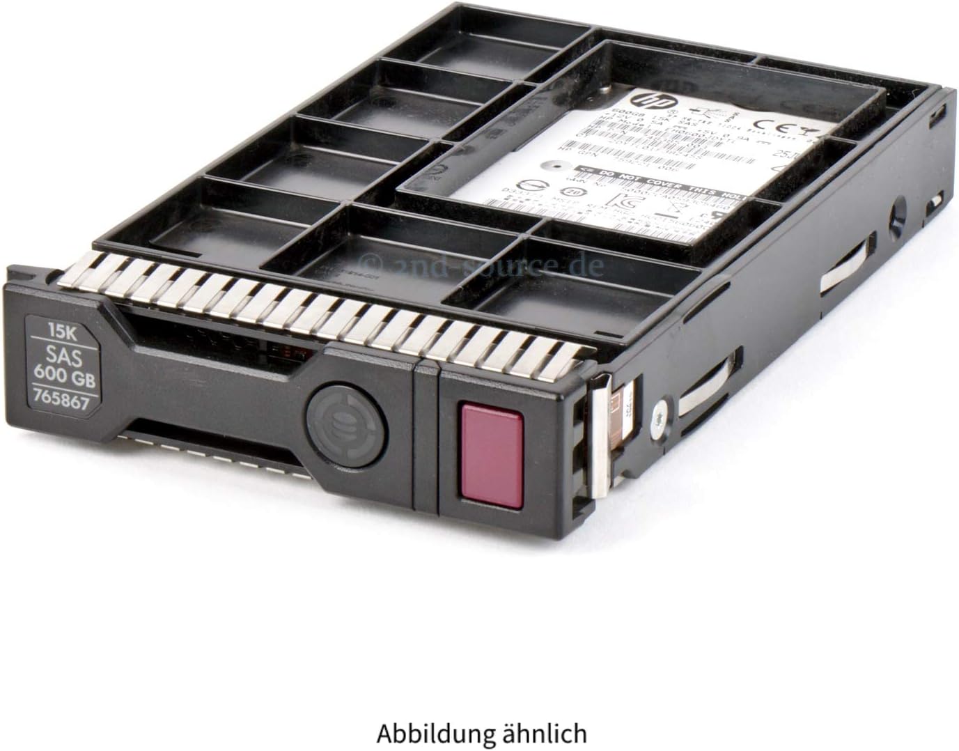 765424-B21 HP G8 G9 600-GB 12G 15K 3.5 SAS SC
