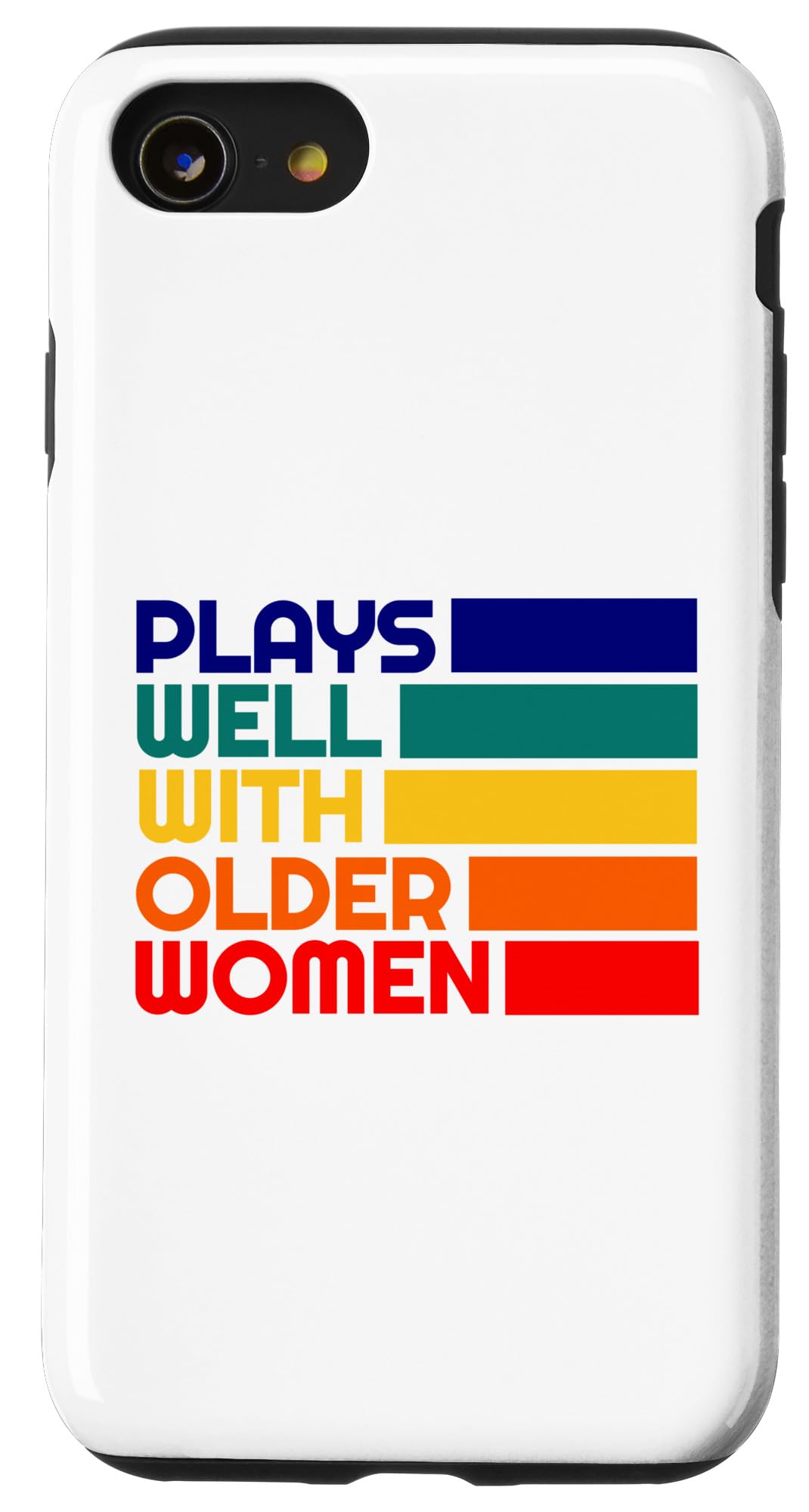 iPhone SE (2020) / 7 / 8 Funny Cougar Milf Love Milfs Unhinged Embarrassing Airport Case