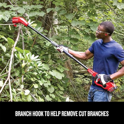 CRAFTSMAN V20 Cordless Pole Saw, 14-Foot, Battery and Charger Included, Pole Saws photo 12