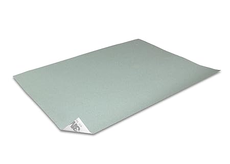 DonDo 3M 610C Reflektierendes Klebeband Reflexfolie Reflektorfolie Bogen Silber 250x180mm