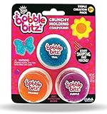 Compound King Triple Creation Pack Slime Molding Activity - Assorted Colors