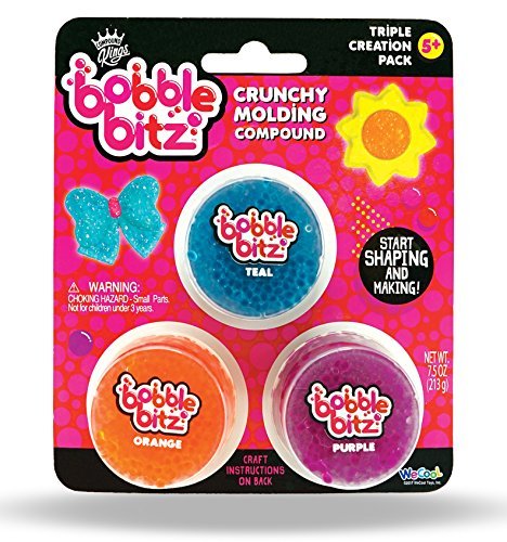 Compound King Triple Creation Pack Slime Molding Activity - Assorted Colors