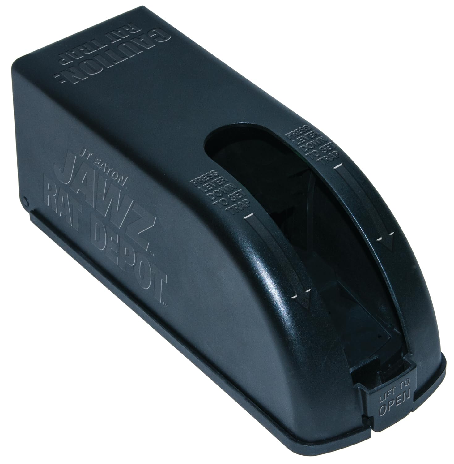 Photo 1 of JT Eaton Jawz Depot 408BULK Bulk Mouse Snap Trap Covers, Compatible with Most Glue Traps, Pack of 6, Reusable and Discreet