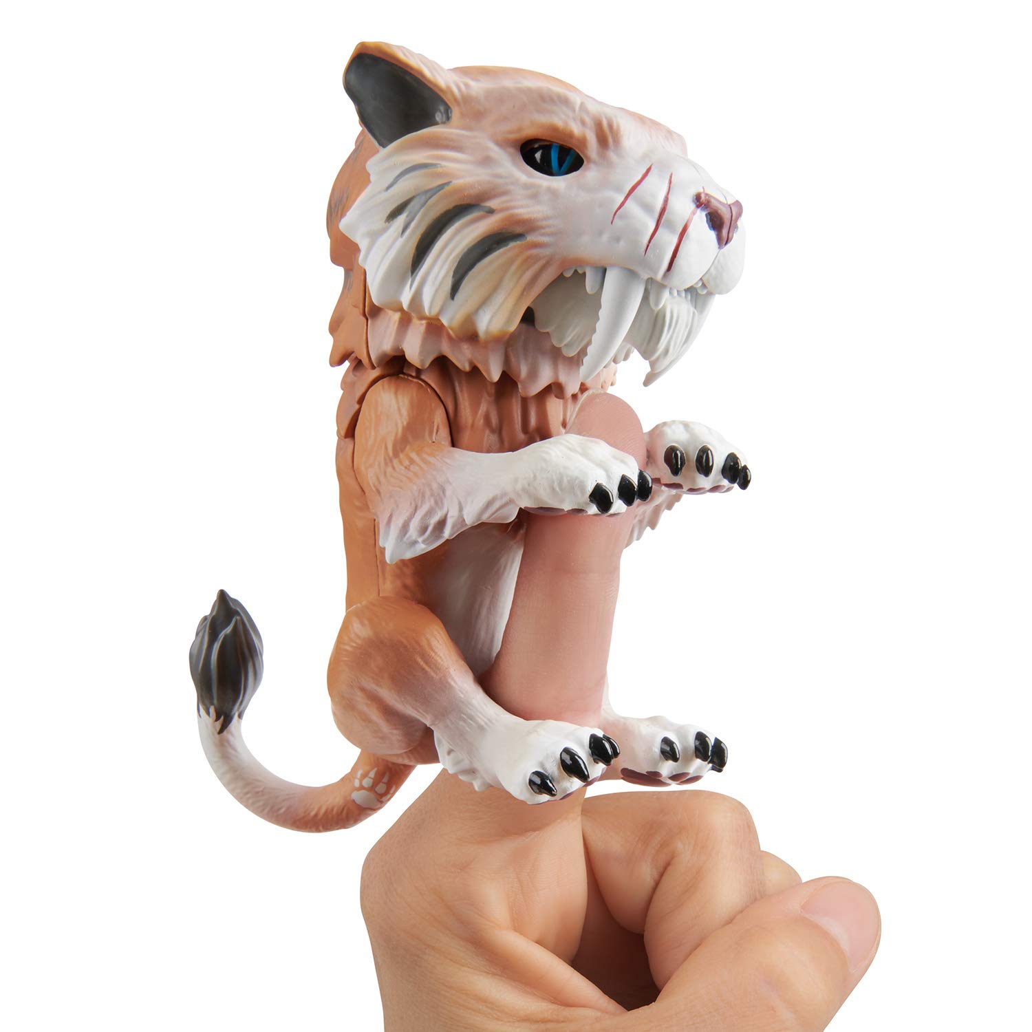 Fingerlings Untamed Sabre Tooth Bonesaw