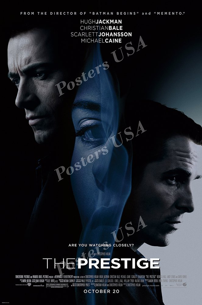 Posters USA - The Prestige Movie Poster GLOSSY FINISH - MOV147 (24" x 36" (61cm x 91.5cm))