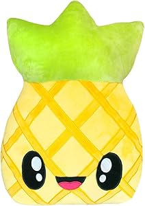 Scentco Smillows - Scented Stuffed Plush Accent Throw Pillow - Pineapple