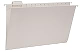 Smead Hanging File Folder with Tab, 1/5-Cut