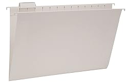 Smead Hanging File Folder with Tab, 1/5-Cut