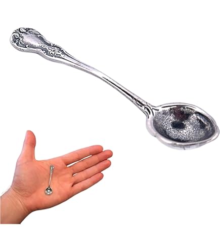 Amazon.com: 999 Sterling Silver Coffee Spoon 15g, Pure Silver