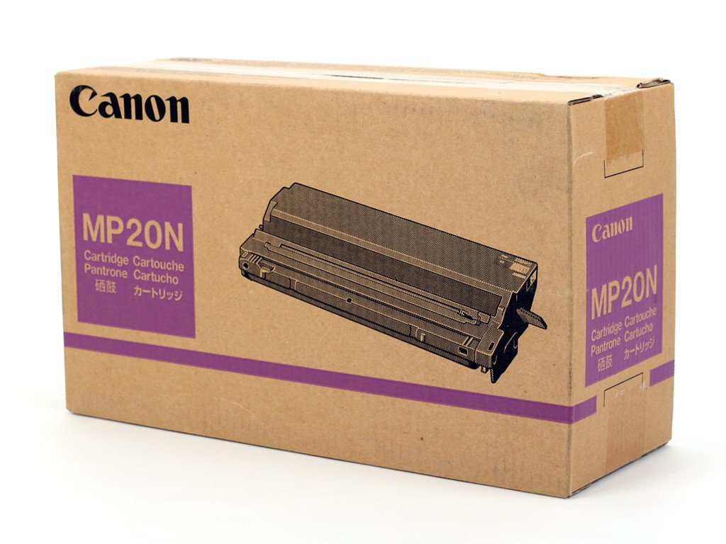 Canon MP 20N - microfiche negative laser toner cartridge MP20N MP-50 MP-55 MP-60 MP-90