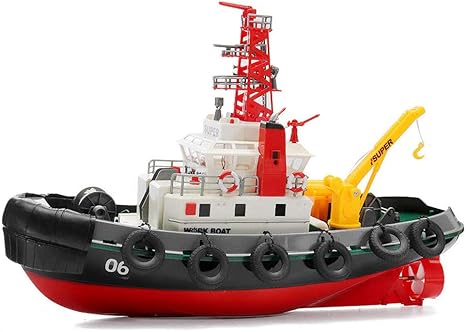 barcos de juguetes a control remoto