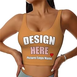 Custom Tank Tops for Women Custom Women's Crop Top