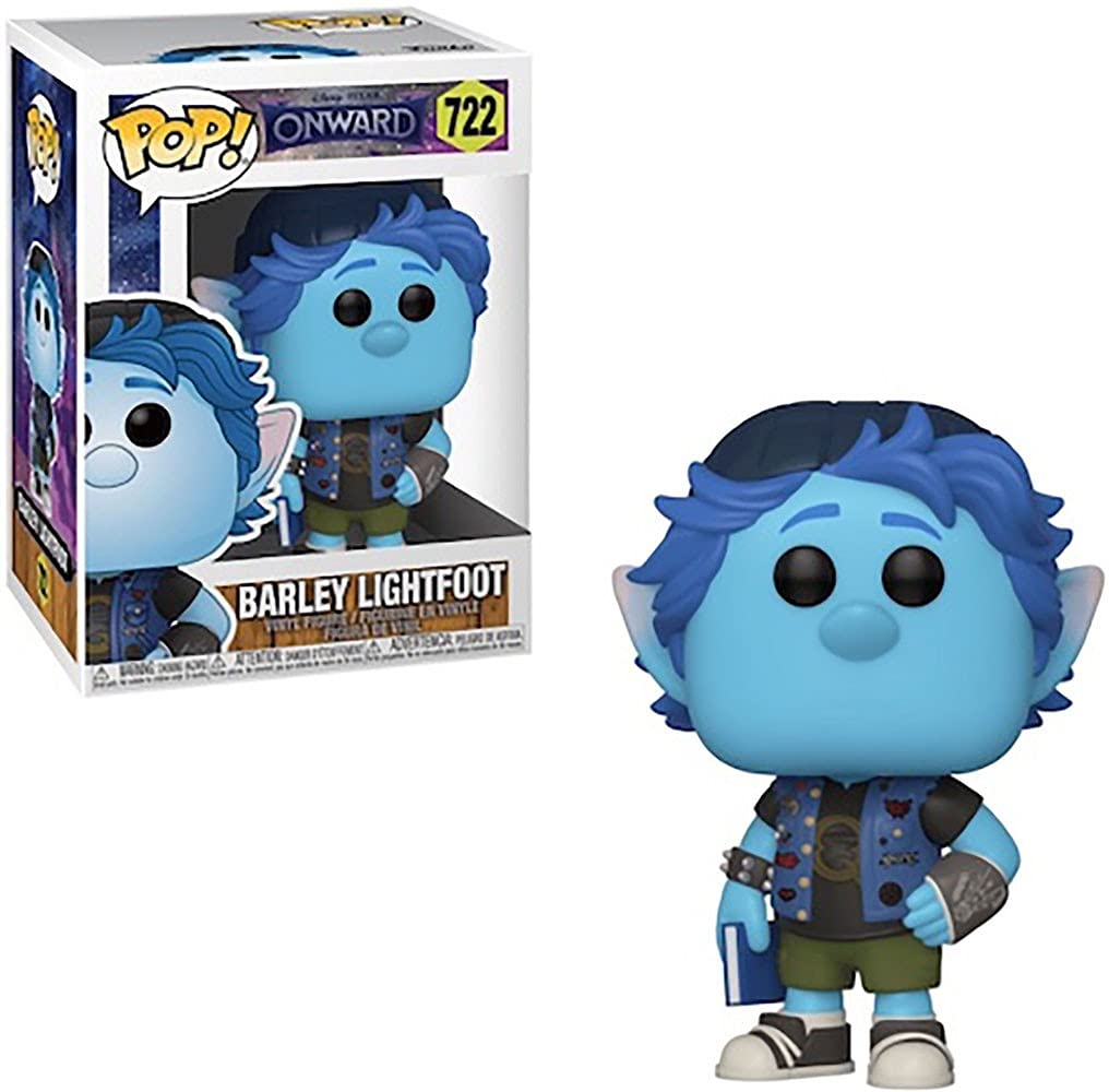 Funko POP! Disney: Onward – Barley Lightfoot - Collectable Vinyl Figure - Gift Idea - Official Merchandise - Toys for Kids & Adults - Movies Fans - Model Figure for Collectors and Display