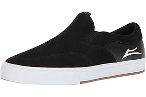 Lakai Men's Owen VLK Slip-on Skate Shoes