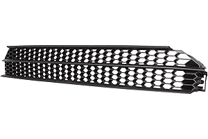 TORCIA TYG (CAPA QUALITY) Front Bumper Grille Grill Compatible with 2012-2015 Volkswagen Passat Replacement for VW1036126 5618536779B9