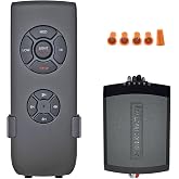 Humpptom Ceiling Fan Remote Control Kit, Small Size Receiver Ceiling Fan Remote Control Control for Hunter/Harbor Breeze/Westinghouse/Honeywell Ceiling Fan Humpptom Small Size