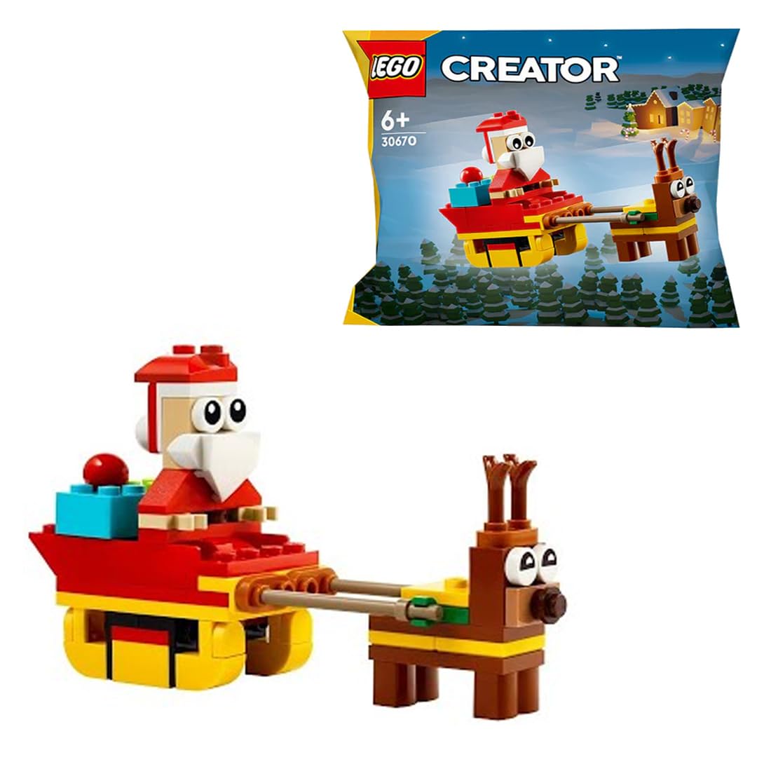 LEGO CREATOR Santa's Sleigh Ride Polybag Set 30670