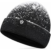 DexShell Waterproof Beanie for Men & Women, Windproof Thermal Winter Hat with Fleece Liner, Cuffed Knit Cap for Cold Weather