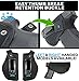 Neoprene IWB Inside The Waistband Handgun/Pistol Holster With Mag Pouch Bundle | Gun For Concealed Carry, Universal | Fits: S&W M&P Shield, Glock 17 19 26 27 42 43, Sig Sauer, Ruger LC9/LCP, & More