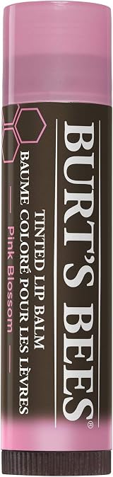 Burt's Bees 100% Natural Tinted Lip Balm Pink Blossom 4.25g view 2