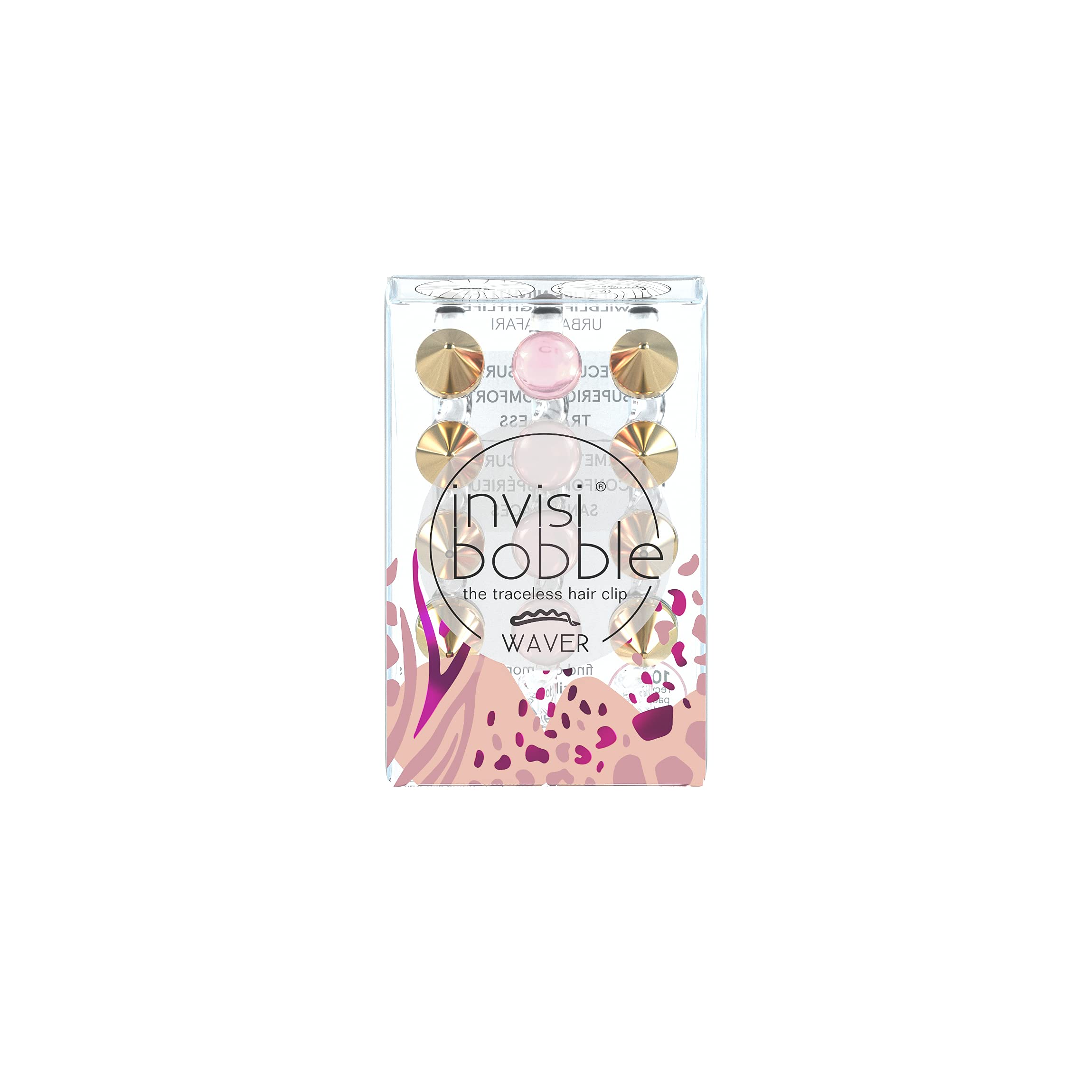 INVISIBOBBLE Urban Safari Waver Wildlife Nightlife 3 Stk