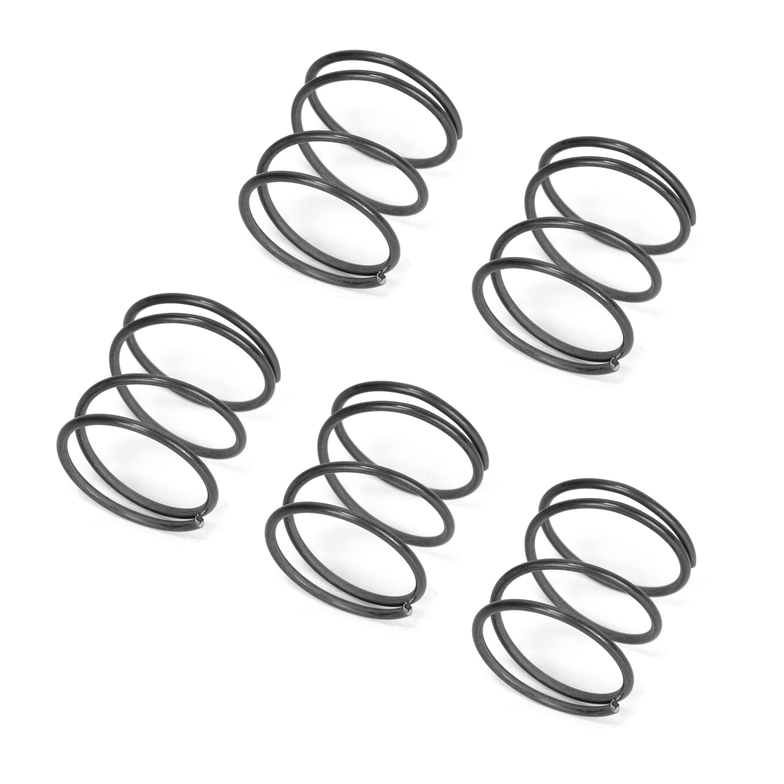 Ruimou 5Pcs Trimmer Head Spring Mower Head Press Fitting (40x39x34mm) Compatible with Zenoah Replacement Universal Trimmer Head Part
