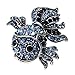 Diamondo Crystal Fish Brooches Pin Women Alloy Rhinestone Collar Corsage Jewelry