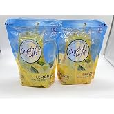 Crystal Light Lemonade Drink Mix - 8.6 oz - 16 ct - 2 pk ( 32 ct total) packed by TOOZOON