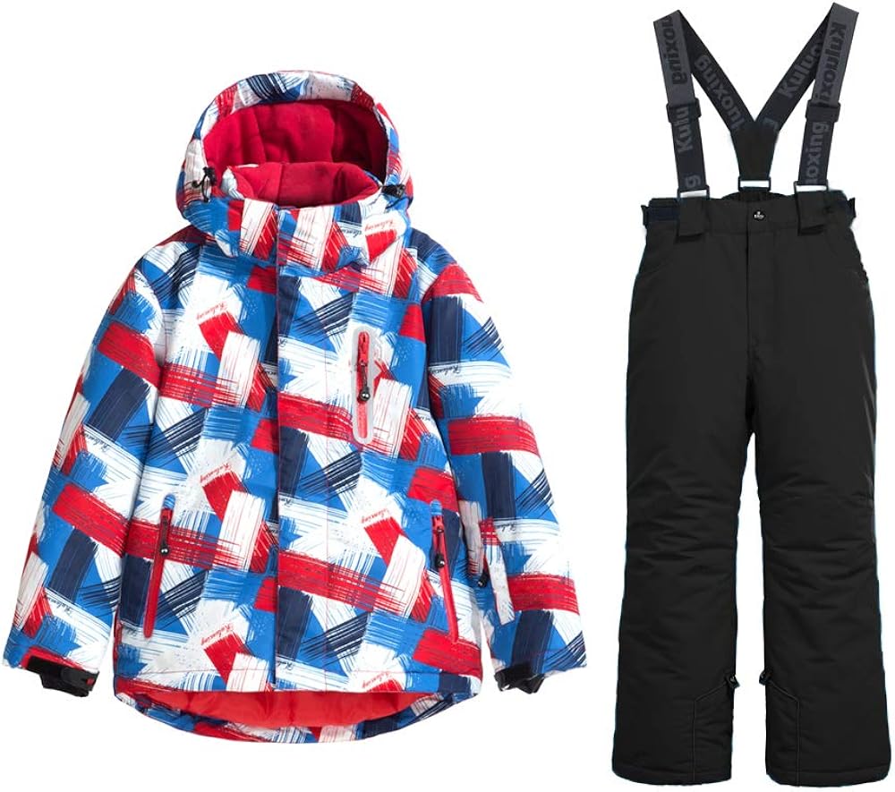 girls ski suit